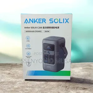 Anker Solix C200 Dc Portable Power Station – 60,000mah (192wh), 200w