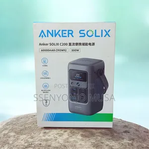 Anker Solix C200 Dc Portable Power Station – 60,000mah (192wh), 200w