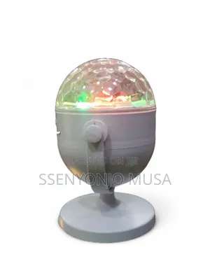 Disco Projecting Light Music Bluetooth Speaker Ot-1 - 6w, 1200mah-