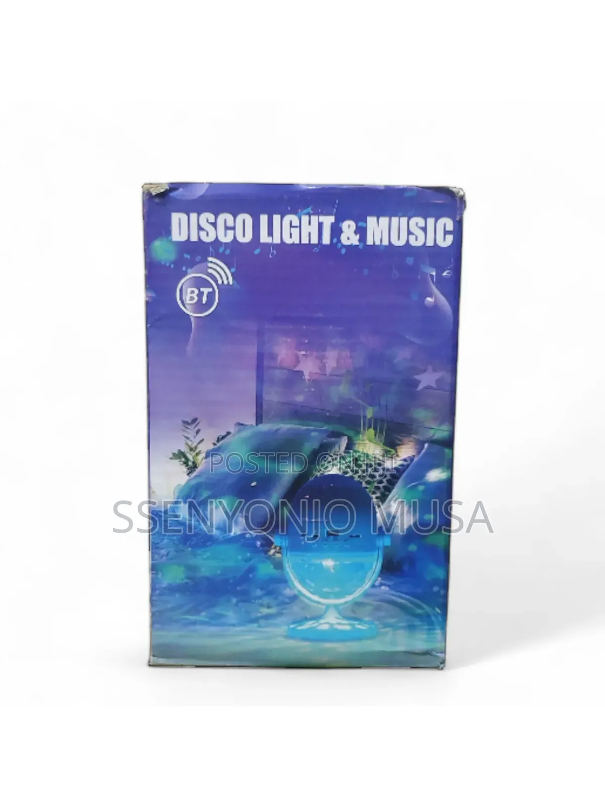 Disco Projecting Light Music Bluetooth Speaker Ot-1 - 6w, 1200mah-