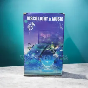 Disco Projecting Light Music Bluetooth Speaker Ot-1 - 6w, 1200mah-
