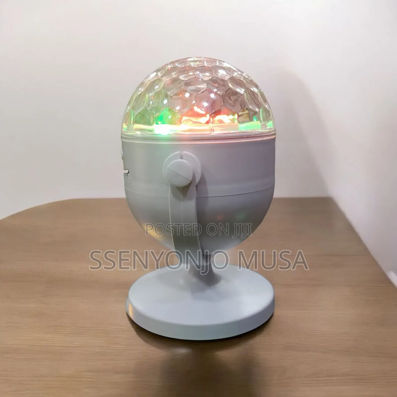 Disco Projecting Light Music Bluetooth Speaker Ot-1 - 6w, 1200mah-