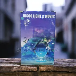 Disco Projecting Light Music Bluetooth Speaker Ot-1 - 6w, 1200mah-
