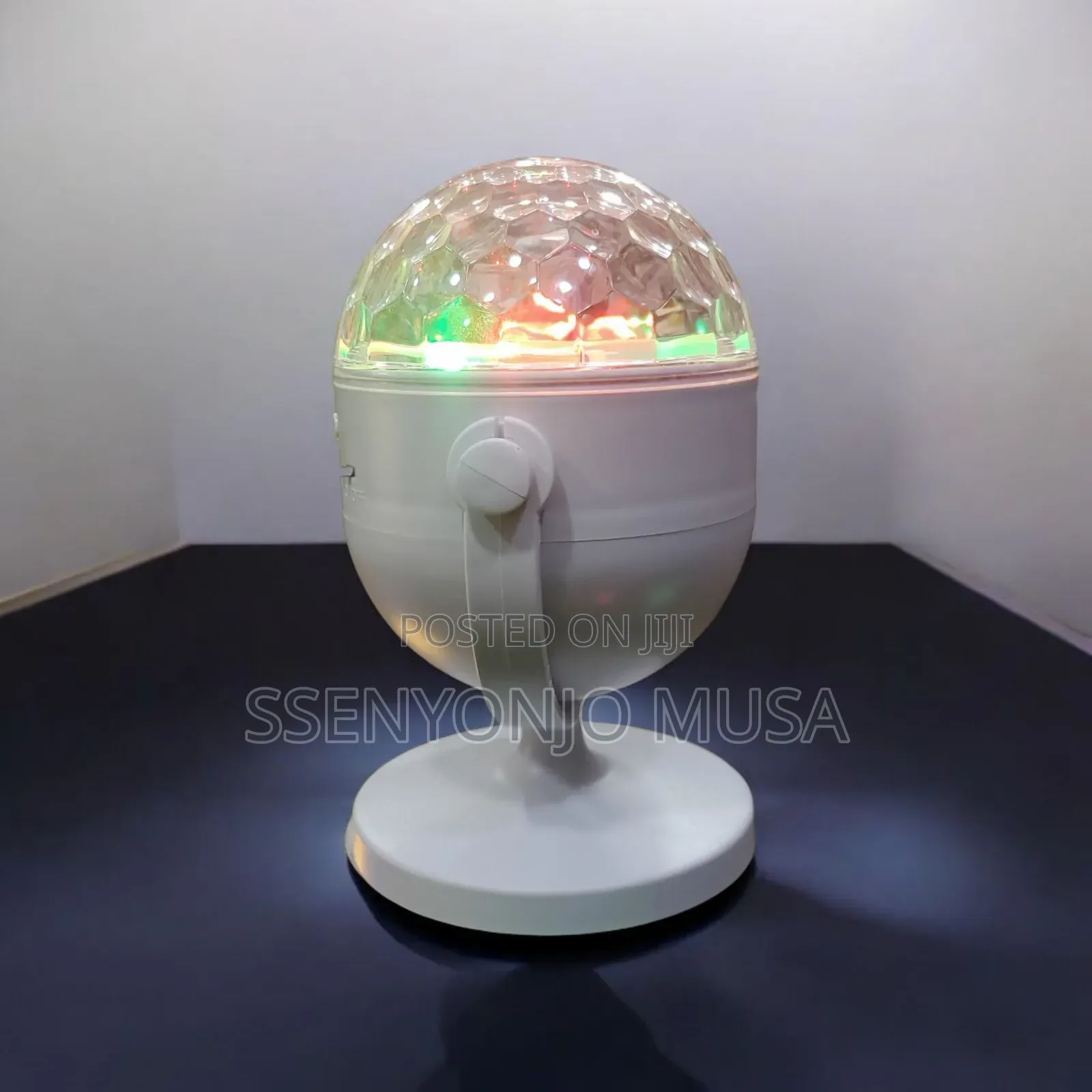 Disco Projecting Light Music Bluetooth Speaker Ot-1 - 6w, 1200mah-