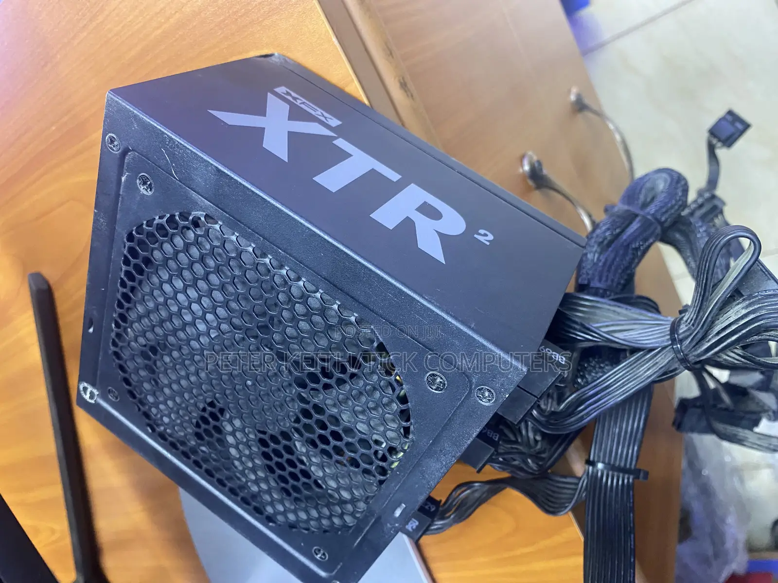 XFX 750w Power Supply Which Is a High-Quality, Fully Modular 80 Plus