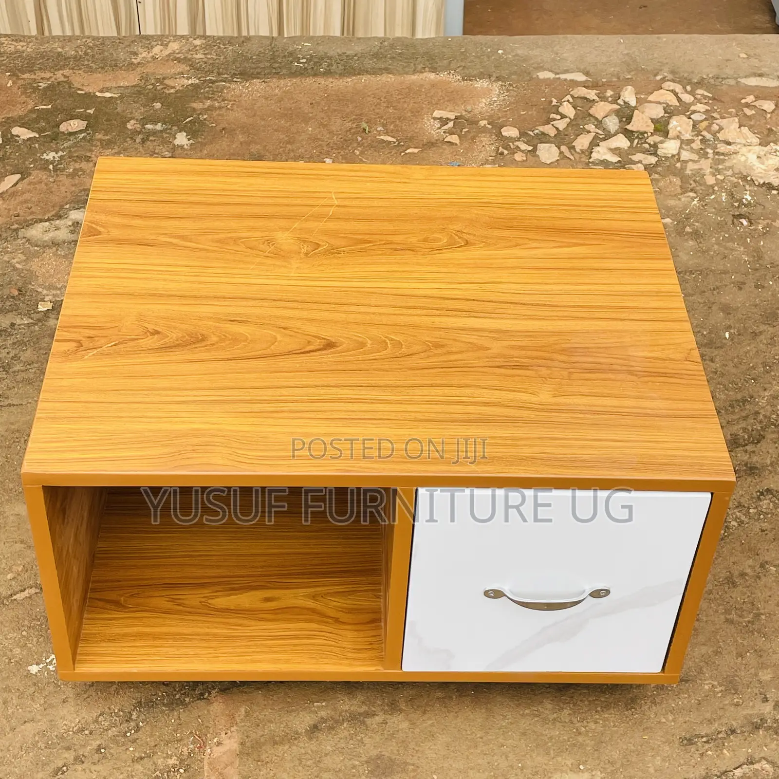 Center Table in Golden Teak