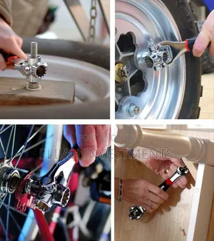 48 in 1 Universal Socket Wrench