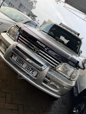 Toyota Land Cruiser Prado 2.7 5dr 2002 Silver