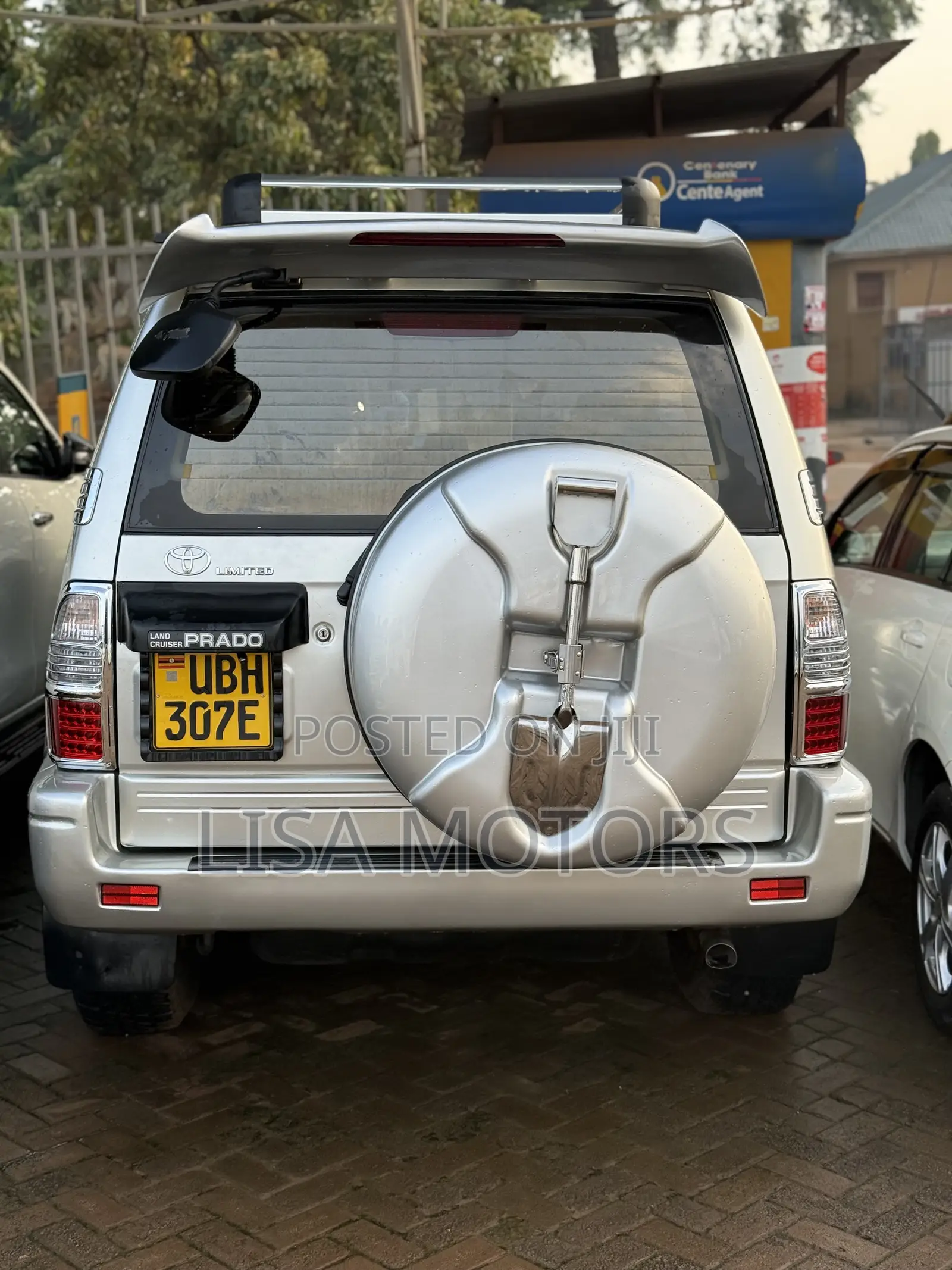 Toyota Land Cruiser Prado 2.7 5dr 2002 Silver