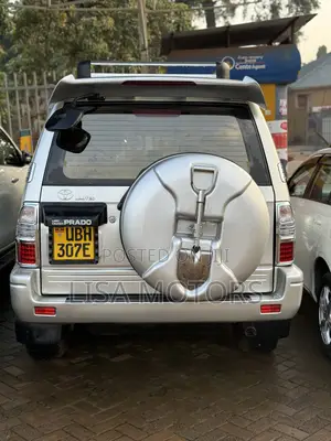 Toyota Land Cruiser Prado 2.7 5dr 2002 Silver