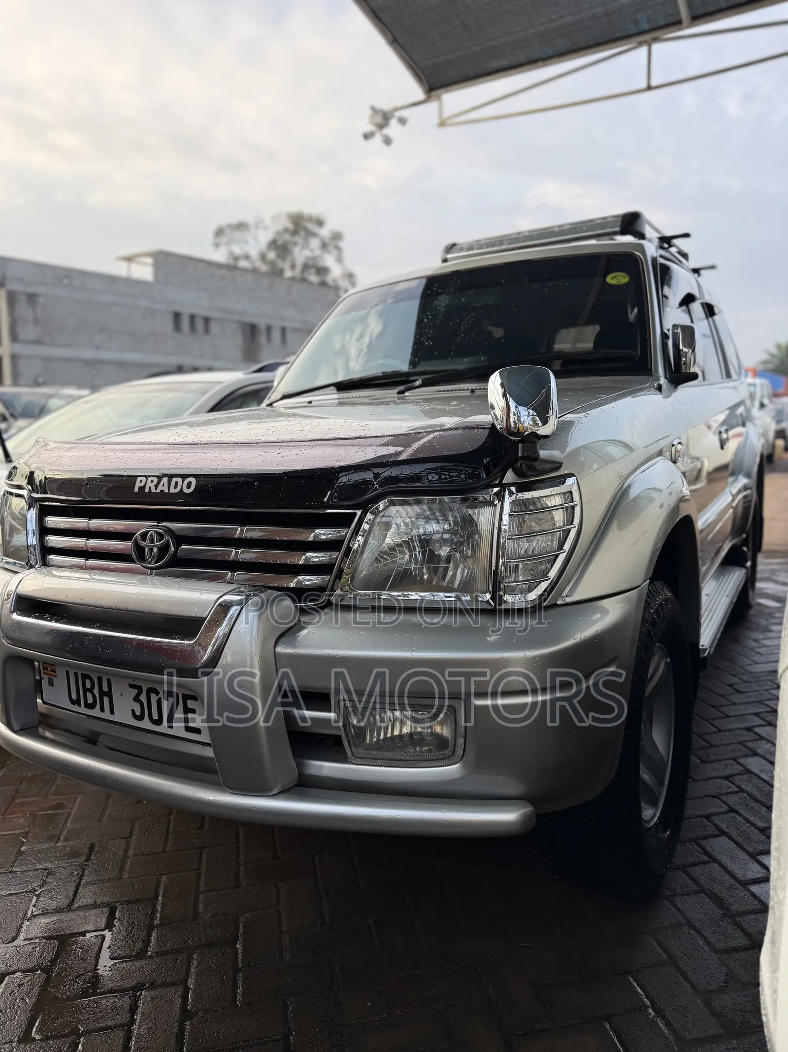 Toyota Land Cruiser Prado 2.7 5dr 2002 Silver