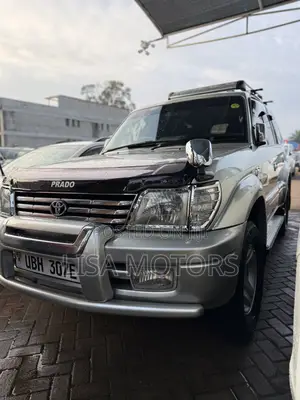 Toyota Land Cruiser Prado 2.7 5dr 2002 Silver