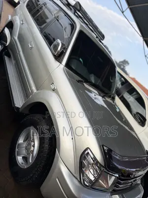 Toyota Land Cruiser Prado 2.7 5dr 2002 Silver