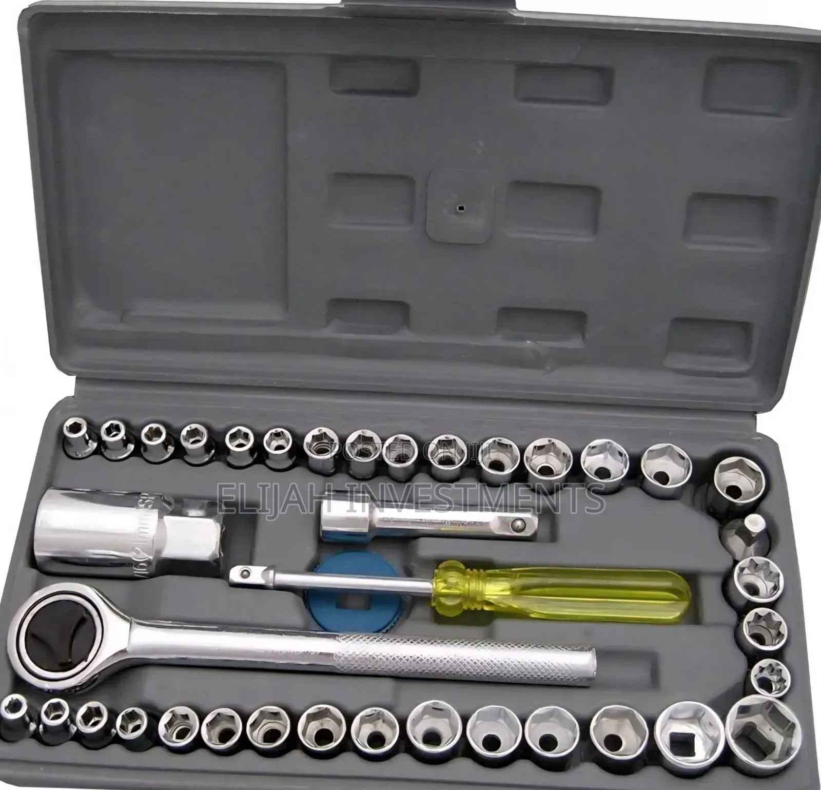 40pcs Combination Socket Wrench