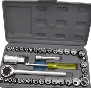 40pcs Combination Socket Wrench