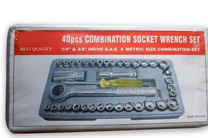 40pcs Combination Socket Wrench