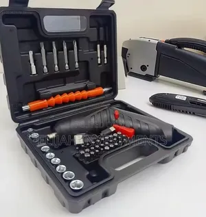 Portable Cordless Electric Screwdriver Kit