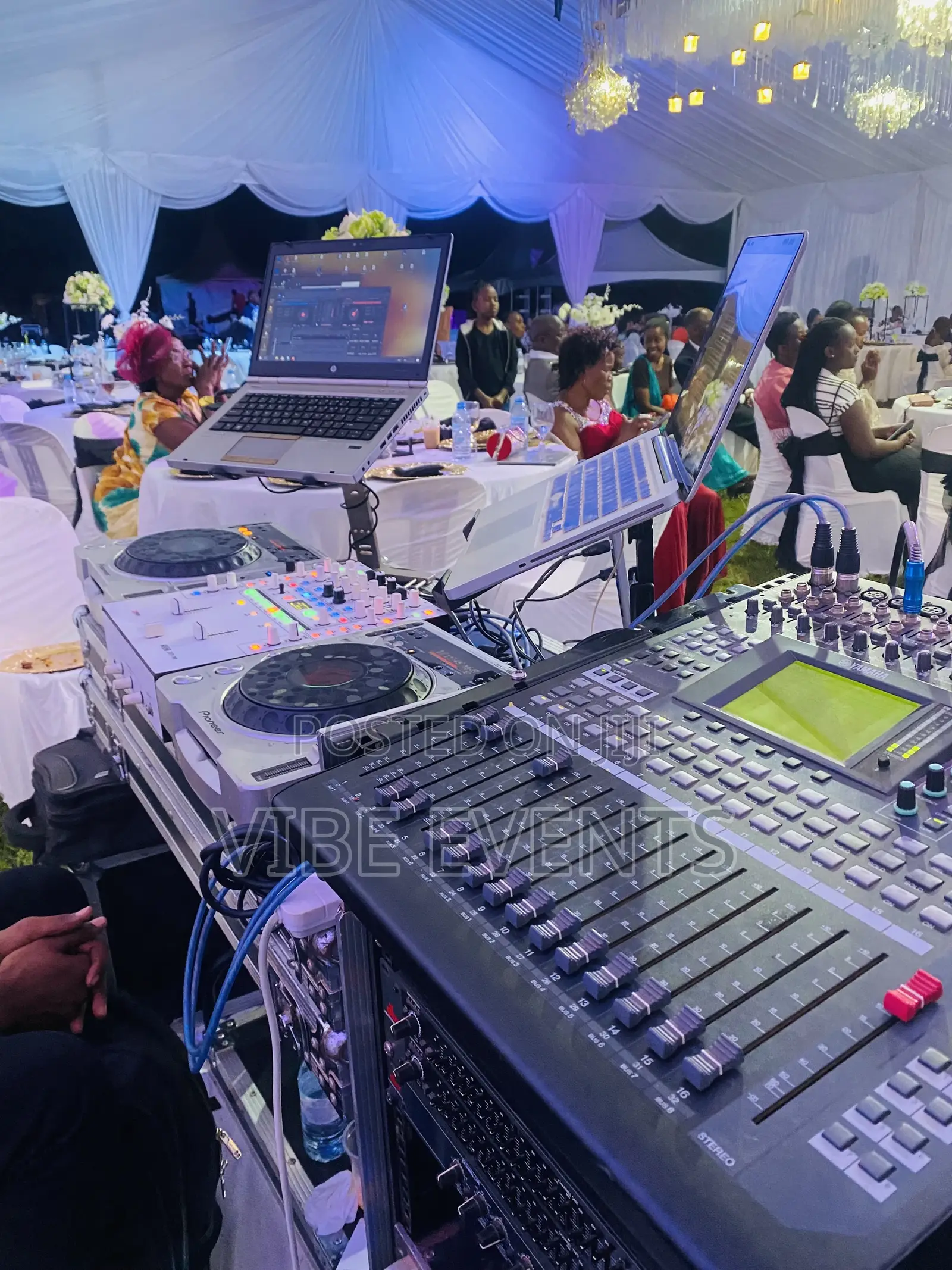 Pa Systems for Events, Wedding and Dj Hire