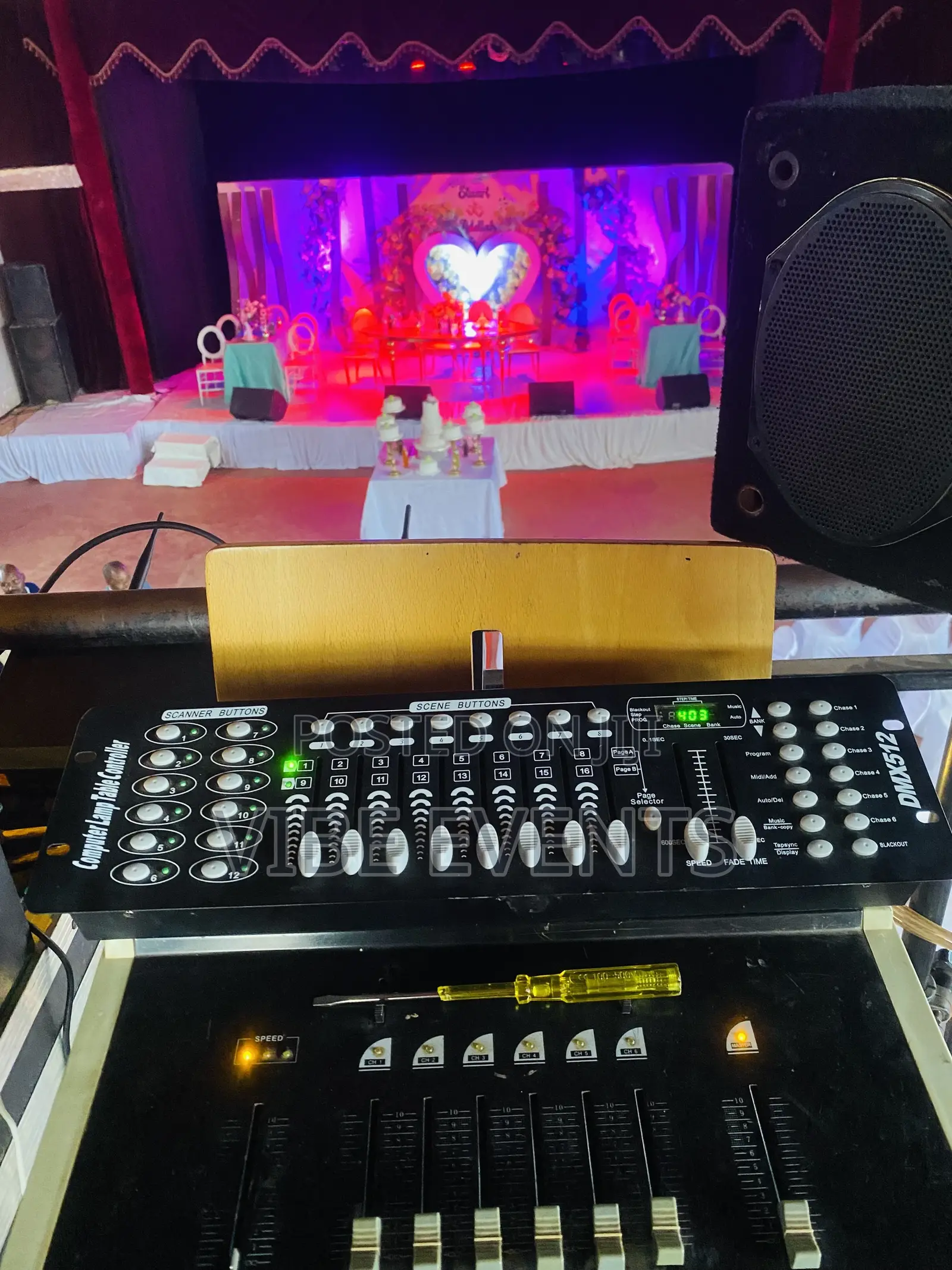 Pa Systems for Events, Wedding and Dj Hire