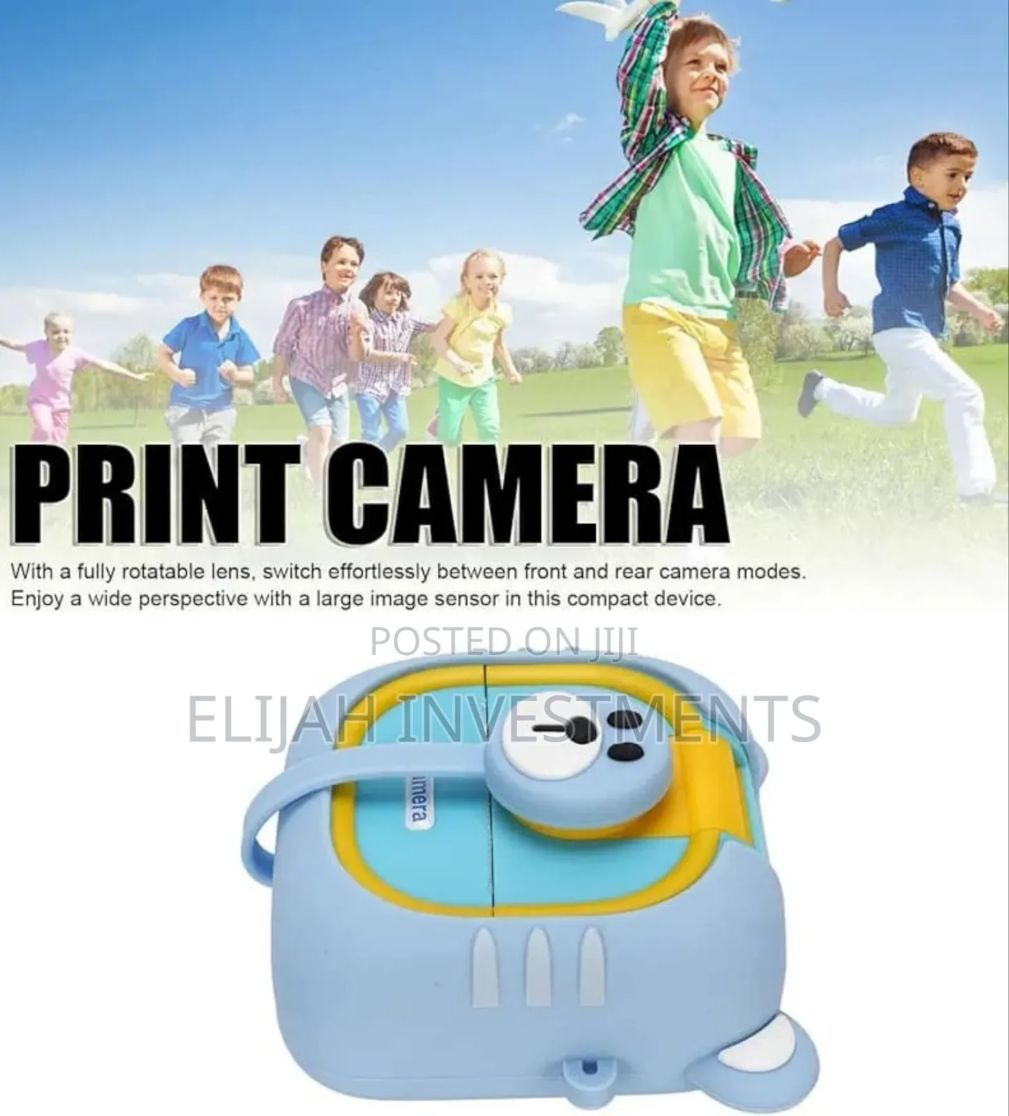 Kids 48mp Instant Print Camera