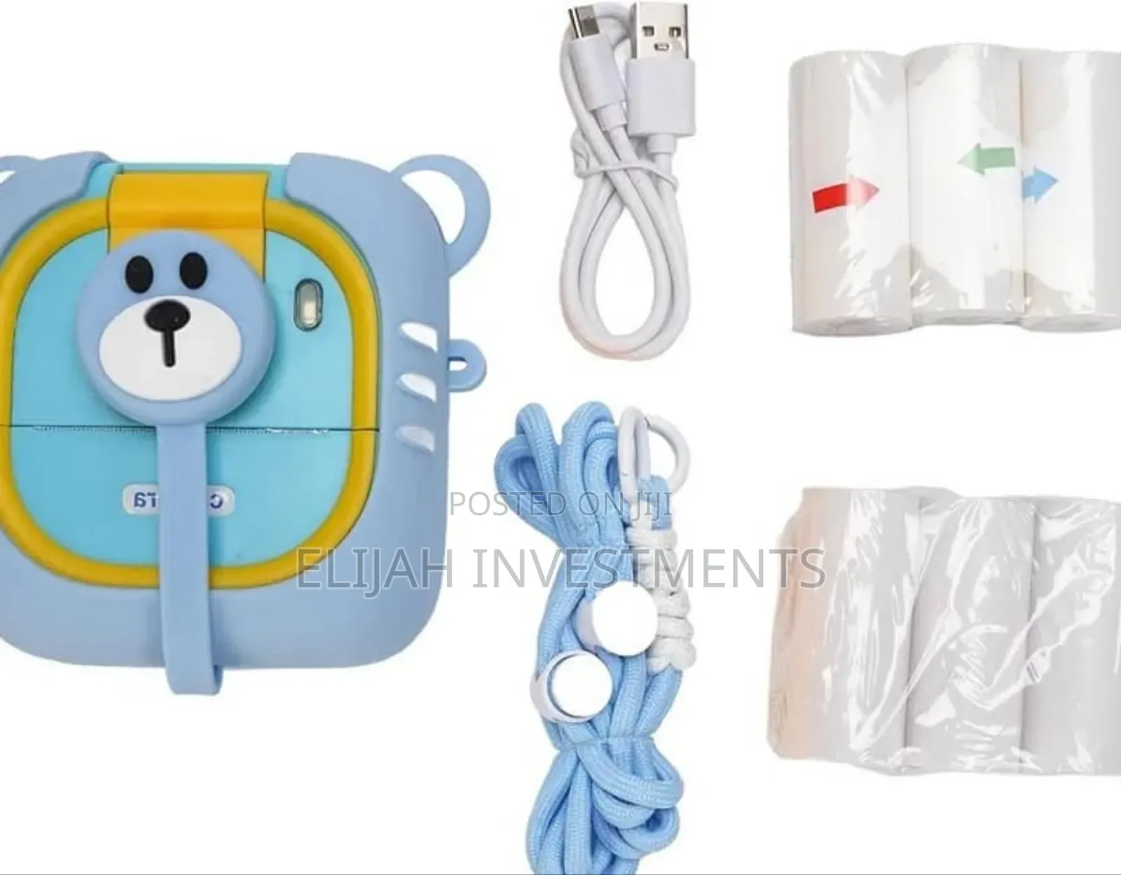 Kids 48mp Instant Print Camera