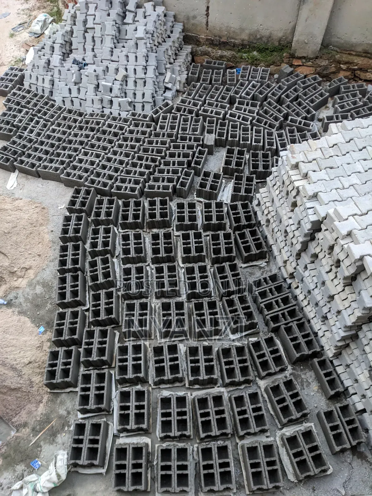 Site Made Blocks