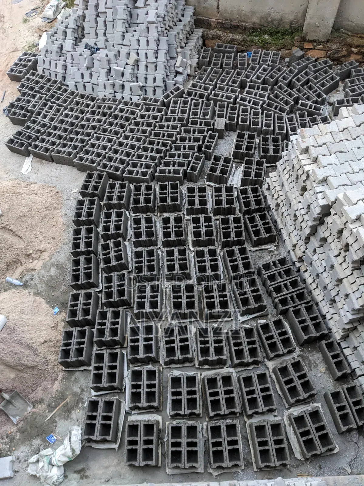 Site Made Blocks