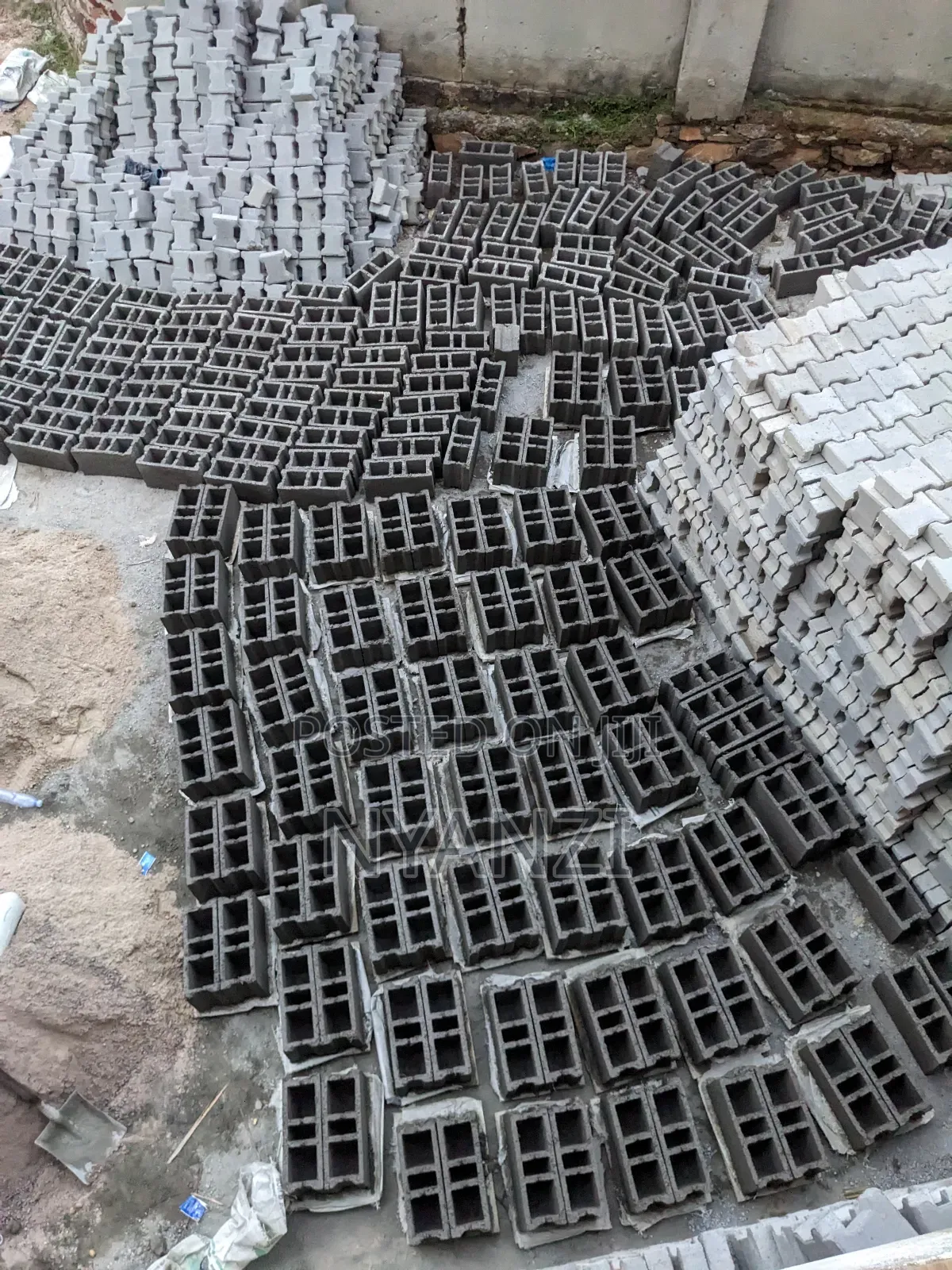 Site Made Blocks