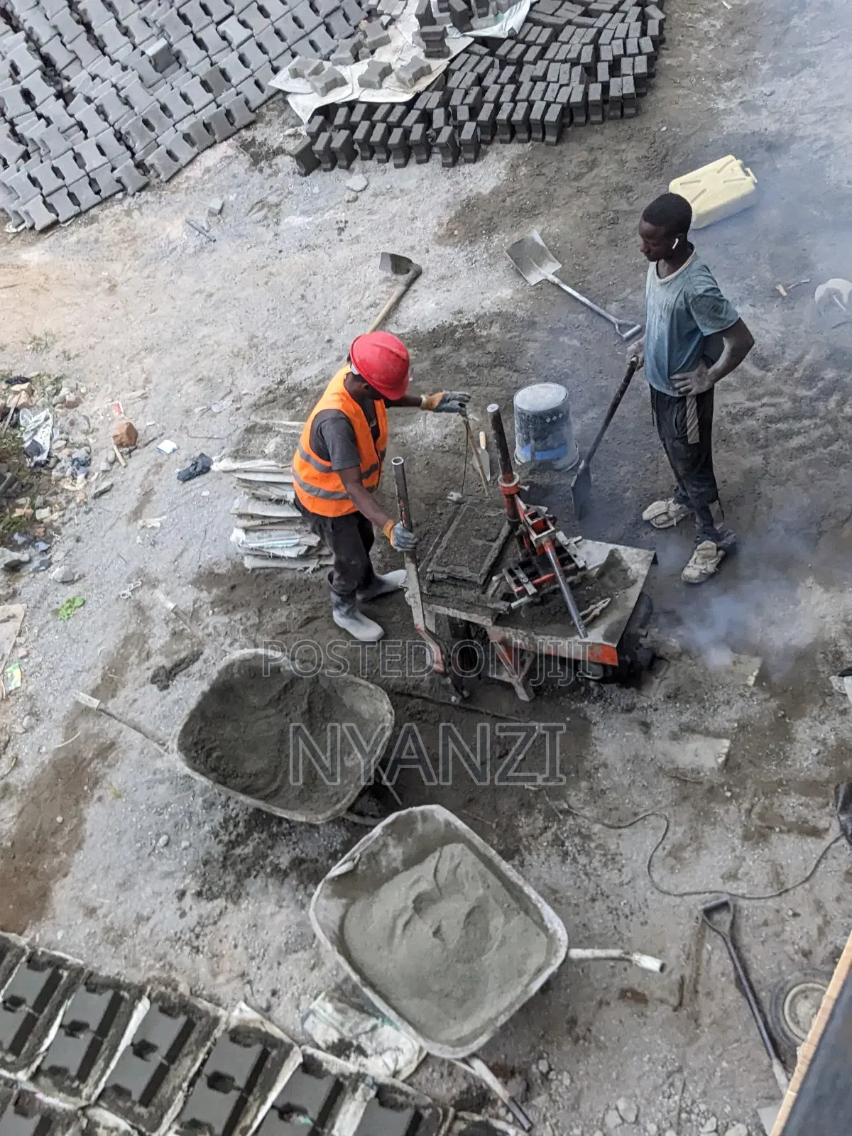 Site Made Blocks