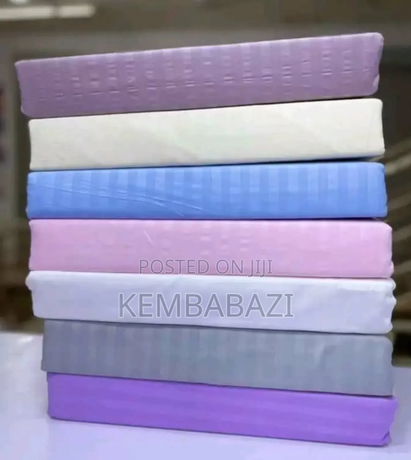 Striped Bedsheets 6*6 and 5*6
