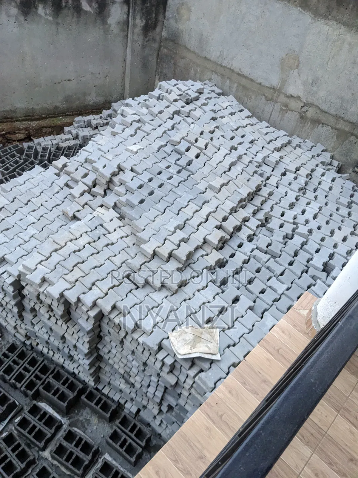 Blocks and Pavers at Site