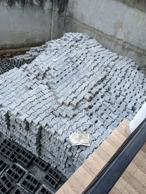 Blocks and Pavers at Site