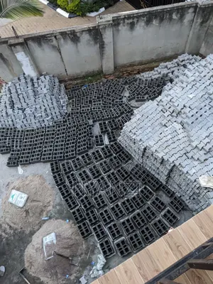 Blocks and Pavers at Site