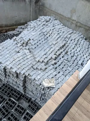 Blocks and Pavers at Site