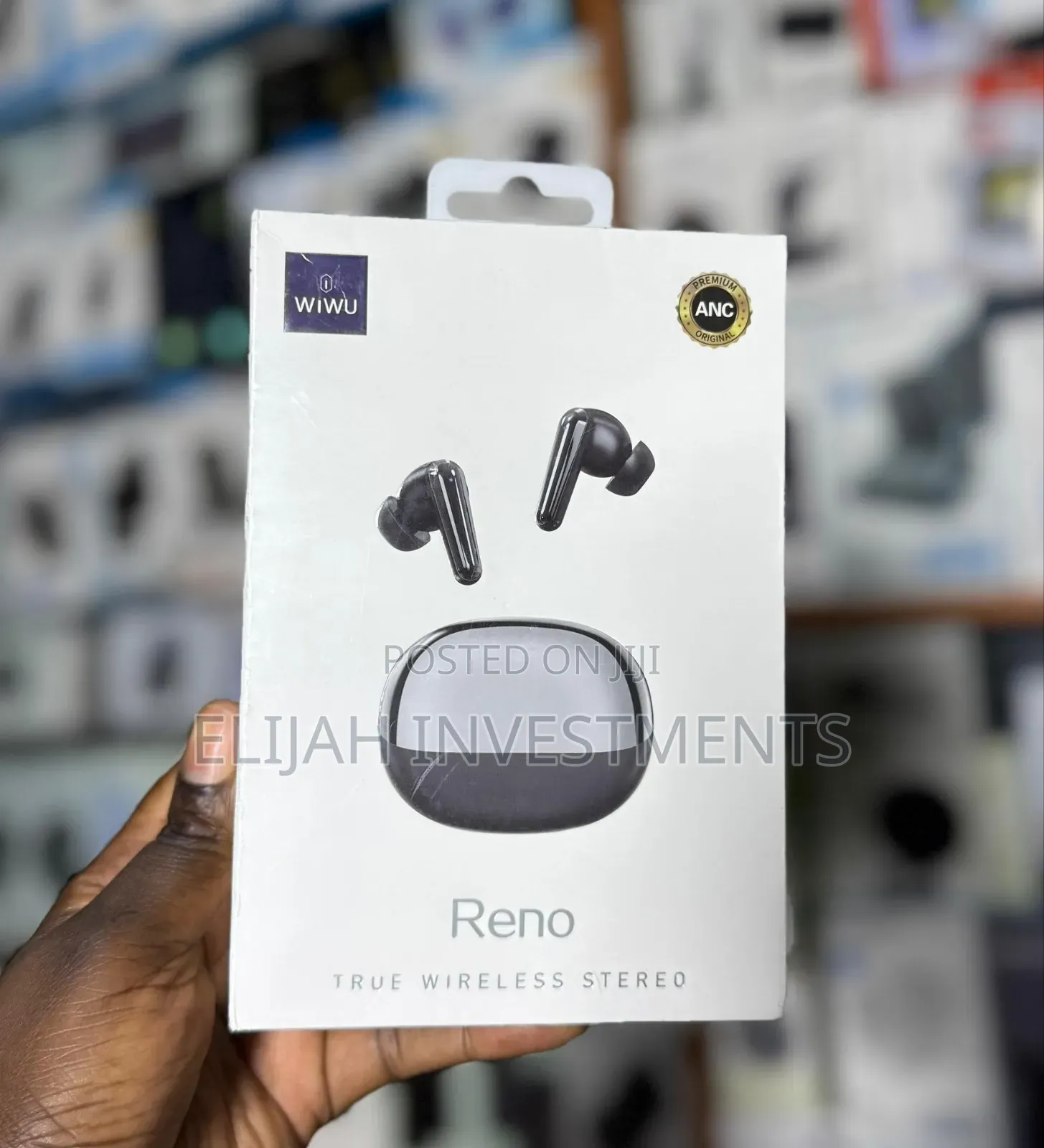 Wiwu Reno T19 True Wireless Earbuds