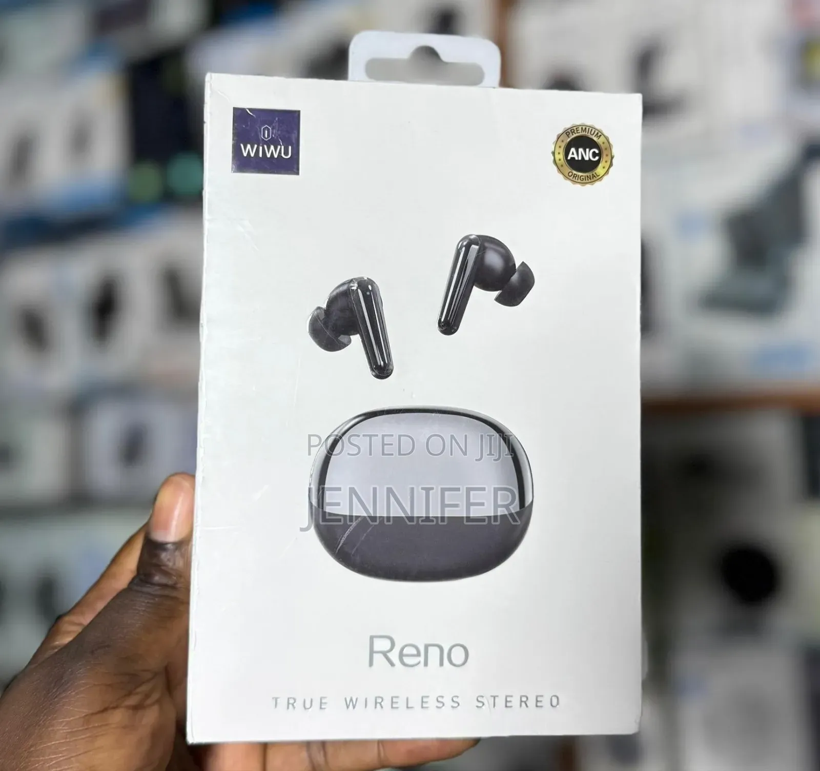Wiwu Reno T19 True Wireless Earbuds