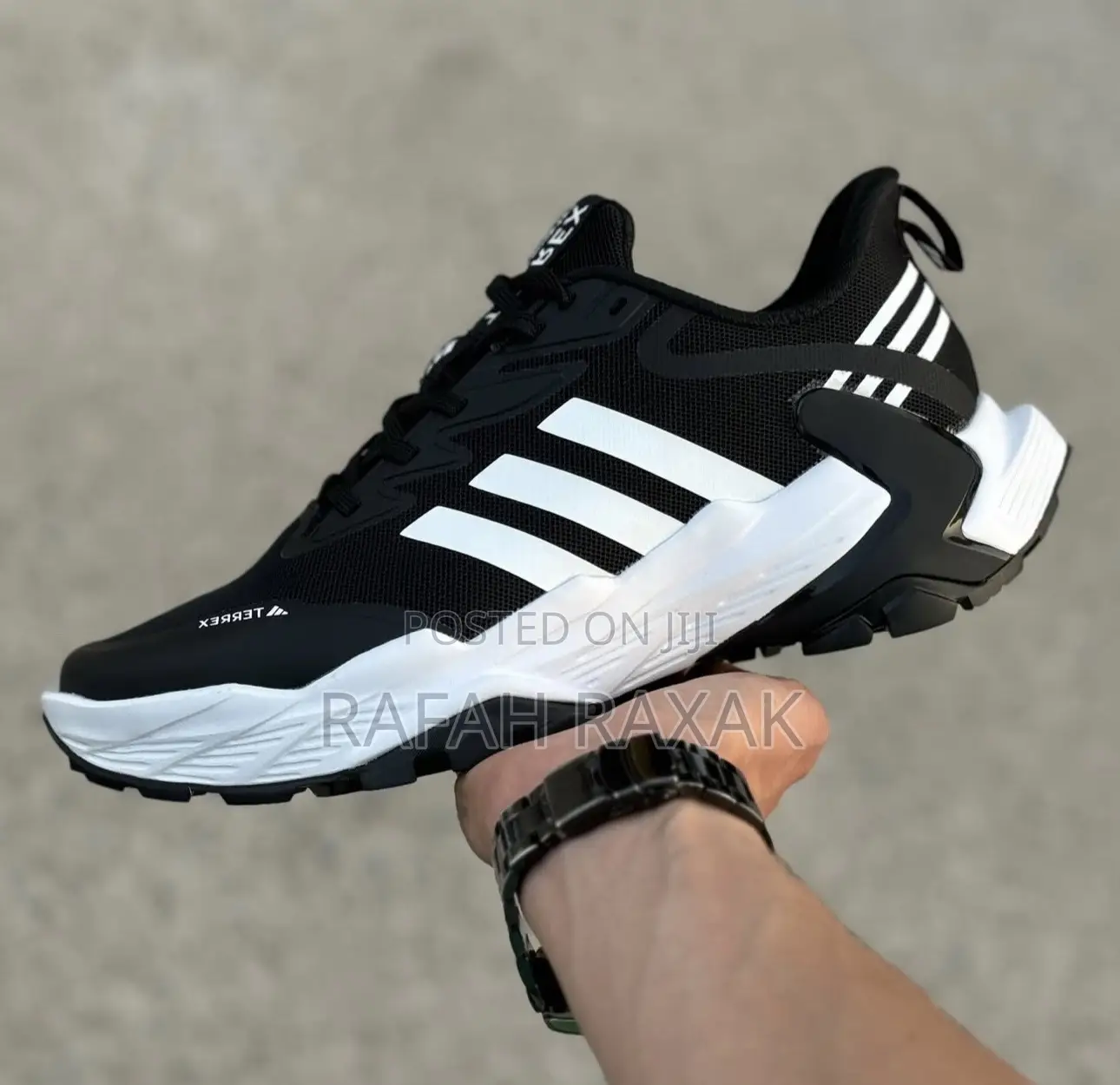 Adidas Terrex Soulstride Trail Hike Running Sneakers