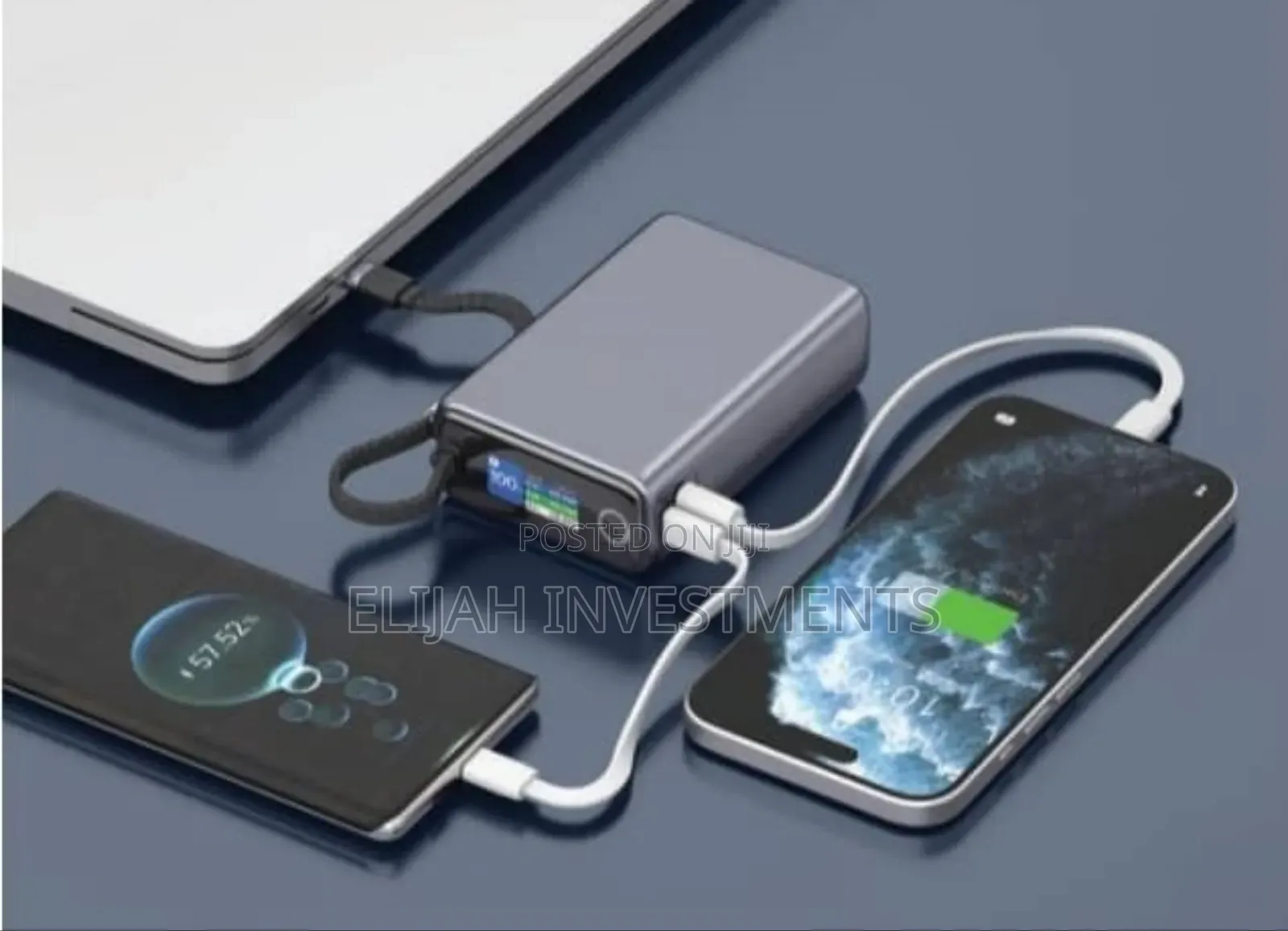 Green Lion 25000mah 100watts Portable Multifunction Laptop Power Bank
