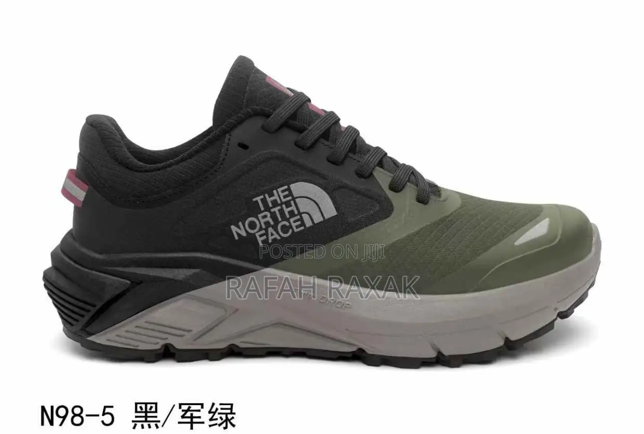 Original Green/Black The North Face Vectiv Enduris 3 Hike Running Shoe