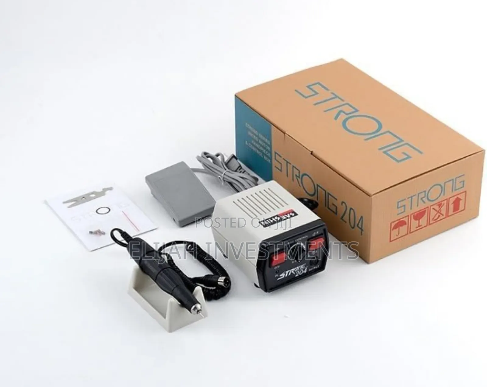 Strong 204 Micromotor Business Nail Drill