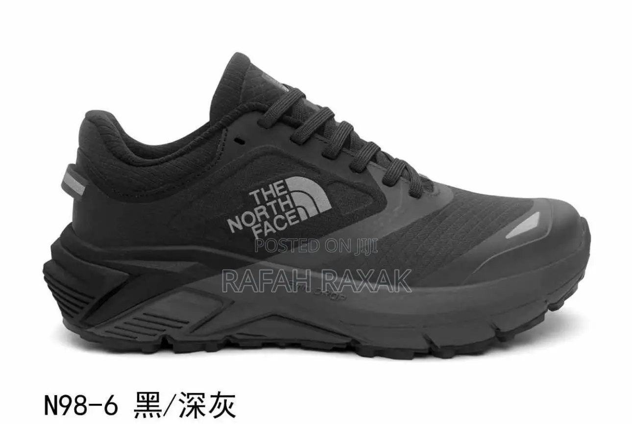 Original Grey/Black The North Face Vectiv Enduris Hike Running Shoes