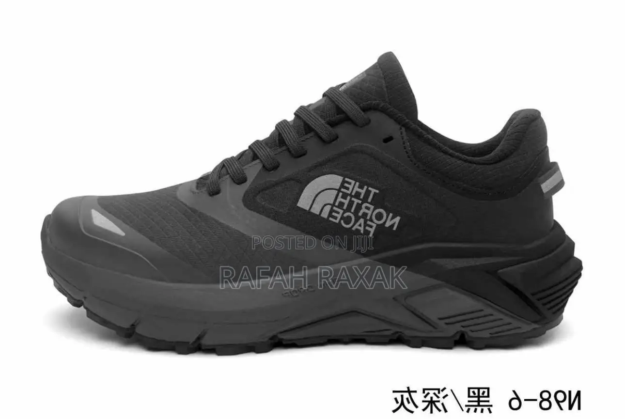 Original Grey/Black The North Face Vectiv Enduris Hike Running Shoes