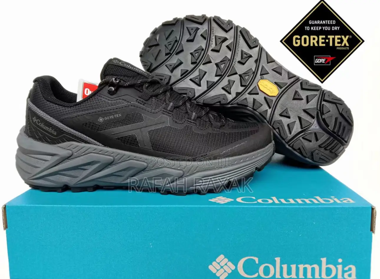 Original Men’S Columbia Gore-tex Trail Hiking Sneakers