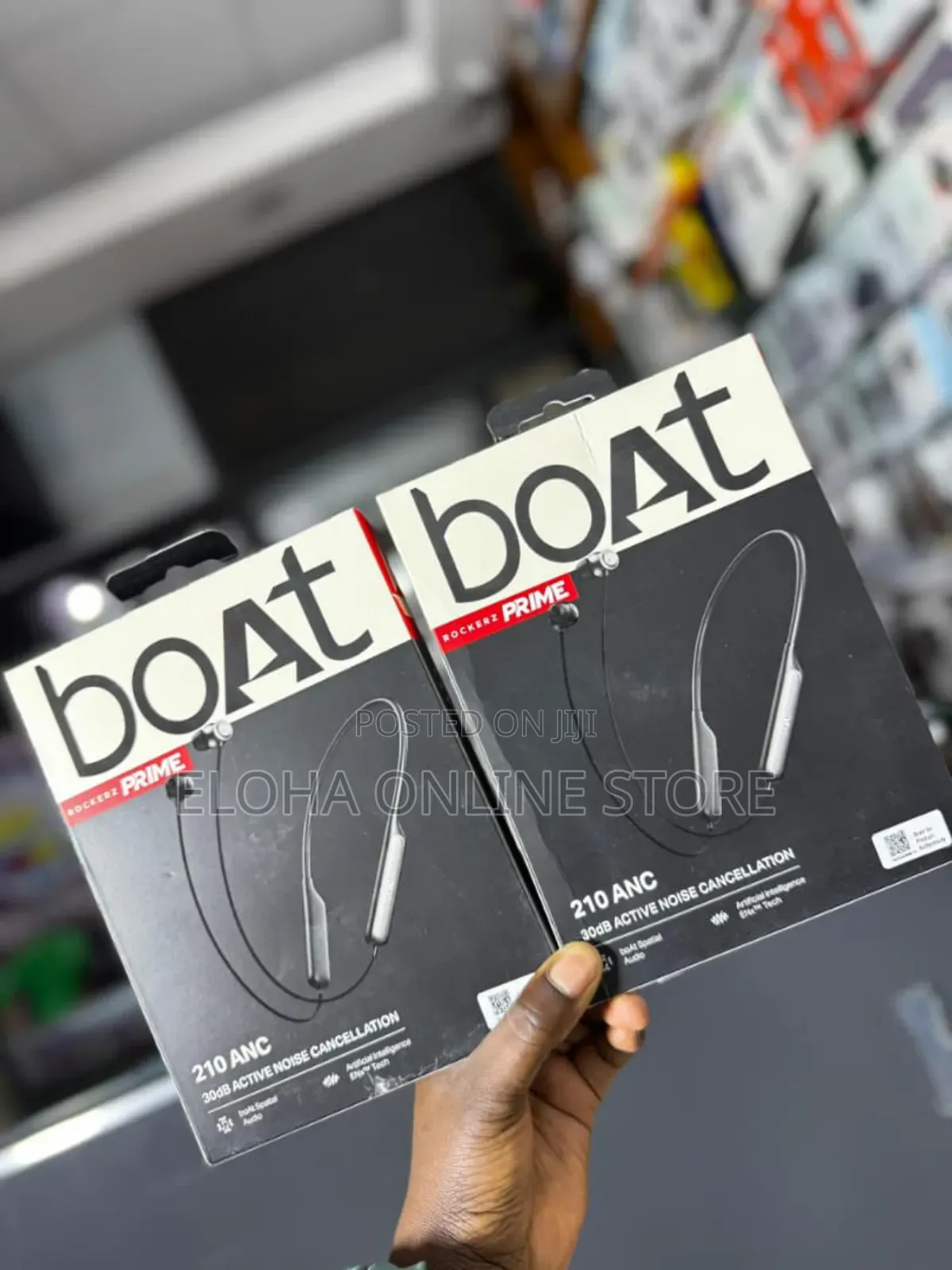 Boat Rockerz 210 Anc Wireless Neckbands