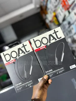 Boat Rockerz 210 Anc Wireless Neckbands
