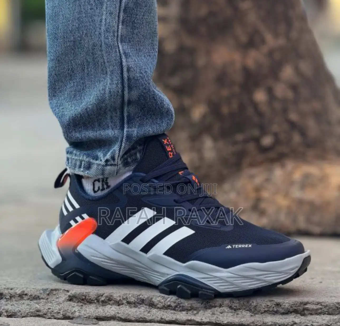 Adidas Terrex Ax3 Gore-tex Hiking Sneakers