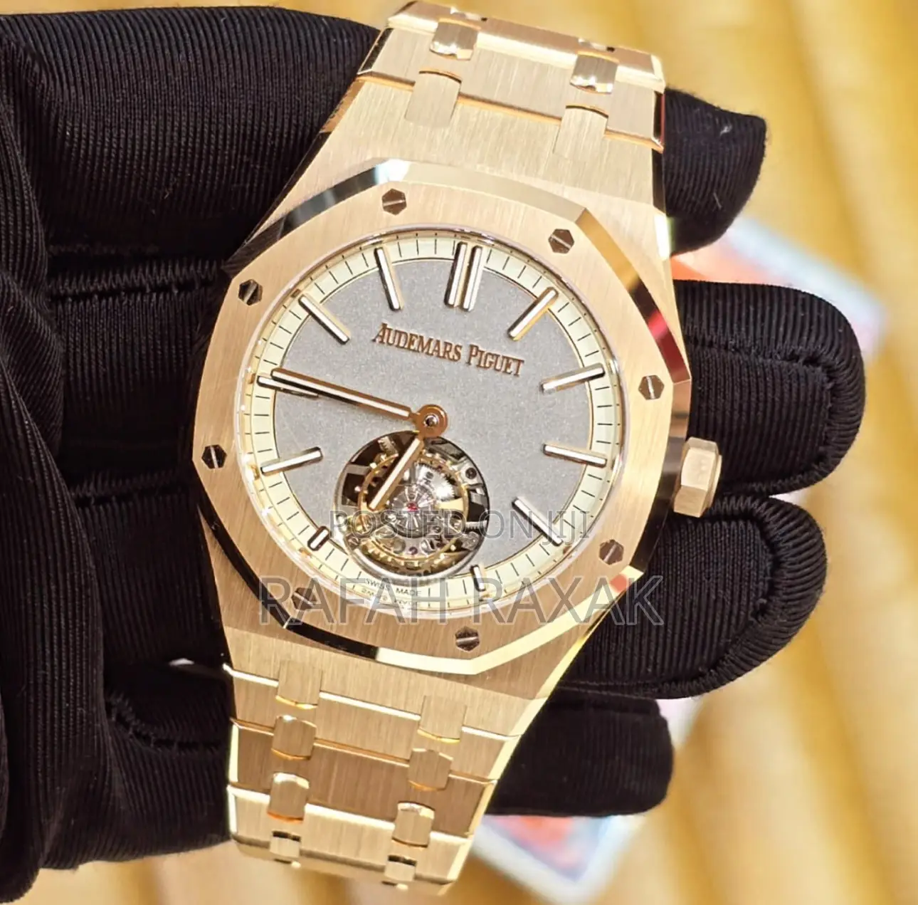 Original Audemars Piguet Royal Oak Selfwinding Flying Tourbillio Watch