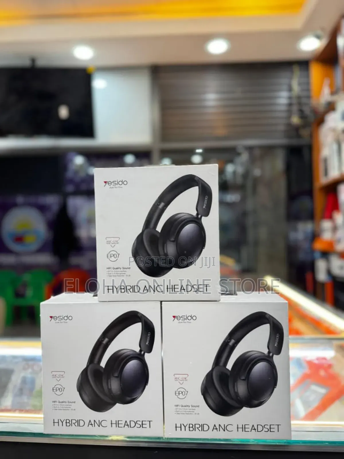 Yesido Hybrid Anc Headset (Ep07)