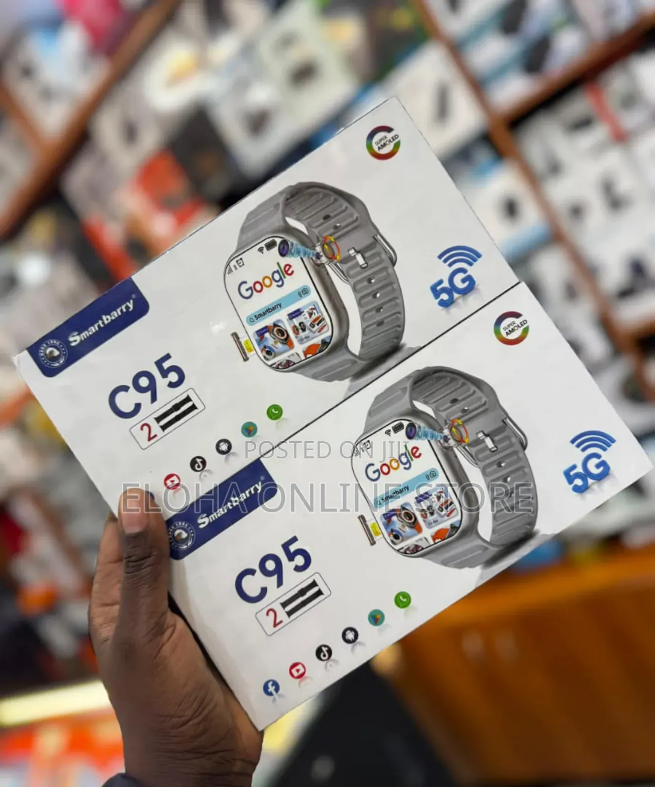 Smartberry C95 Smart Watch