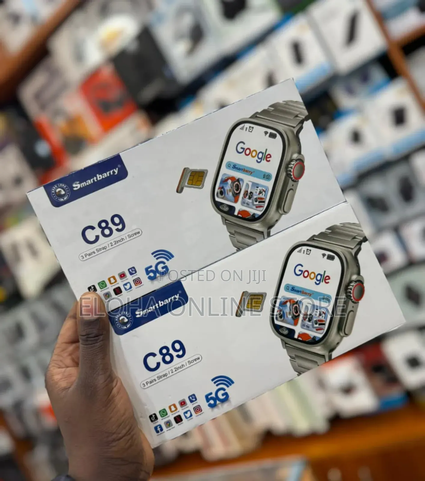 Smartberry C95 Smart Watch